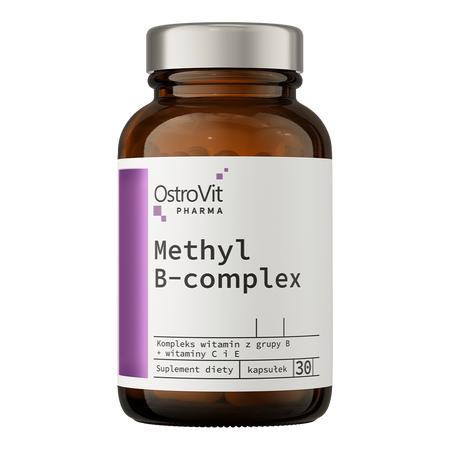 OstroVit Pharma Methyl B-Complex 30 kapsúl