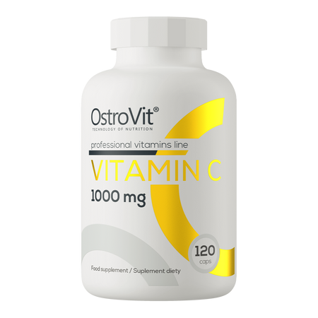 OstroVit Vitamín C 1000 mg 120 kapsúl