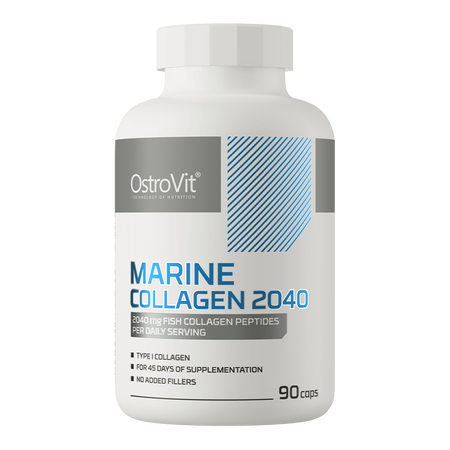 OstroVit Marine Collagen 2040 mg 90 kapsúl