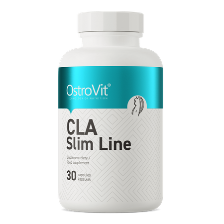 OstroVit CLA Slim Line 30 kapsúl