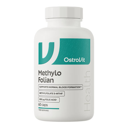 OstroVit Metylfolát 5-MTHF 800 μg 60 kapsúl