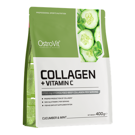 OstroVit Kolagén + Vitamín C 400 g