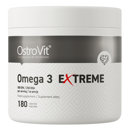 OstroVit Omega 3 Extreme 180 kapsúl
