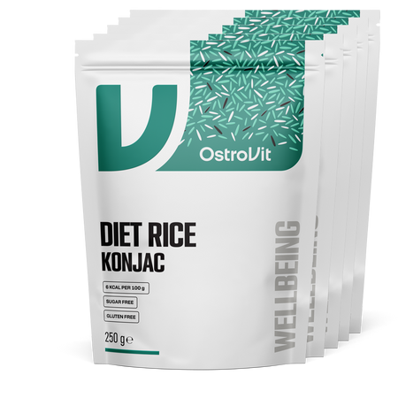 OstroVit Konjac Ryža 5 x 250 g