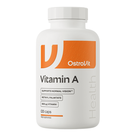 OstroVit Vitamín A 120 kapsúl