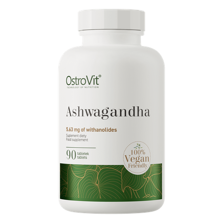 OstroVit Ashwagandha VEGE 90 tabliet