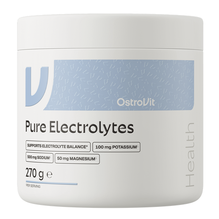 OstroVit Pure Electrolytes 270 g bez cukru
