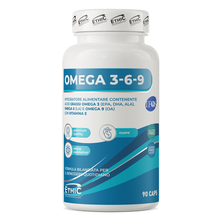 Ethic Nutraceutici™ Omega 3-6-9 90 kapsúl