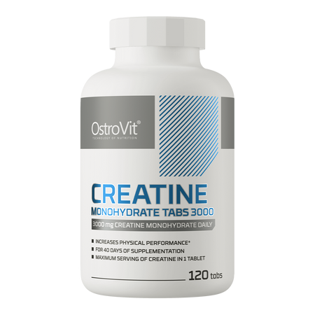 OstroVit Kreatín Monohydrát 3000 mg 120 tabliet
