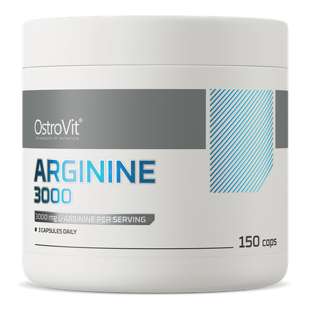 OstroVit Arginín 3000 mg 150 kapsúl