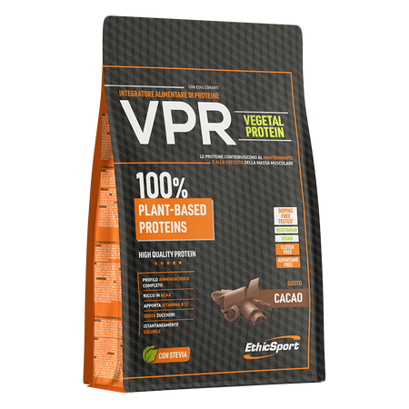 EthicSport VPR Vegetal Protein 500 g kakao