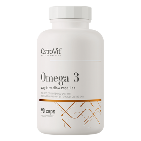 OstroVit Omega 3 Easy to Swallow 90 kapsúl