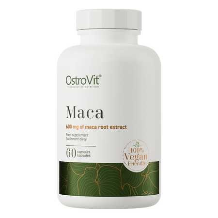 OstroVit Maca VEGE 60 kapsúl