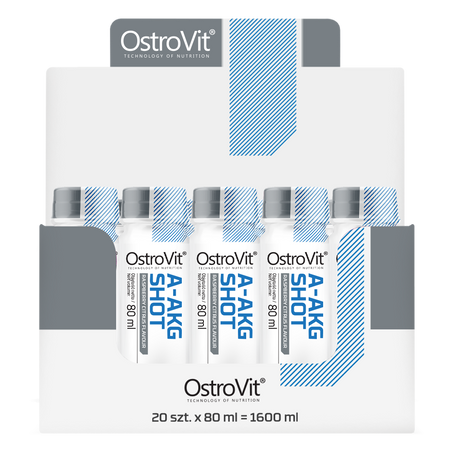 OstroVit A-AKG Shot 20 x 80 ml