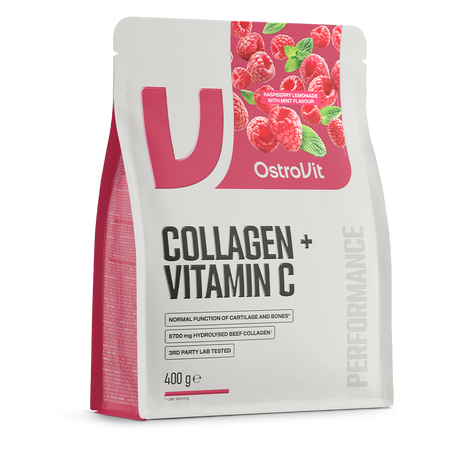 OstroVit Kolagén + Vitamín C 400 g