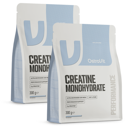 OstroVit Kreatín Monohydrát 2 x 300 g