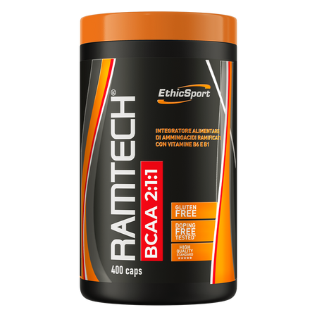 EthicSport Ramtech BCAA 2:1:1 400 kapsúl