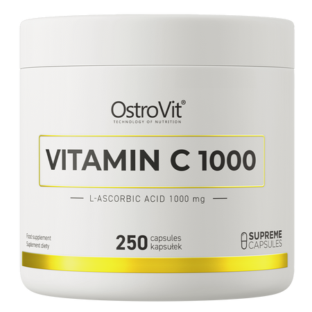 OstroVit Vitamín C 1000 mg 250 kapsúl