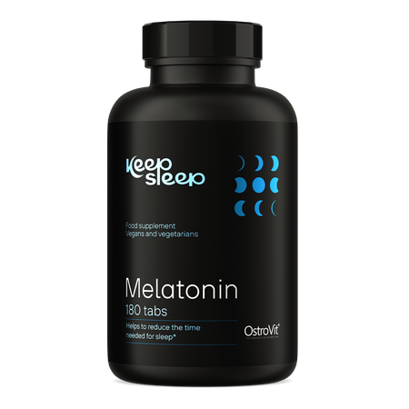 OstroVit Keep Sleep Melatonin 180 tabliet