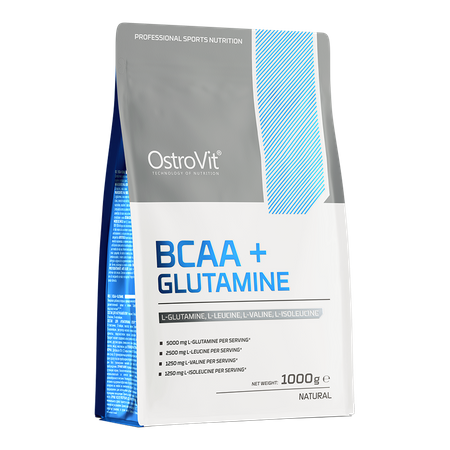 OstroVit BCAA + glutamín 1000 g