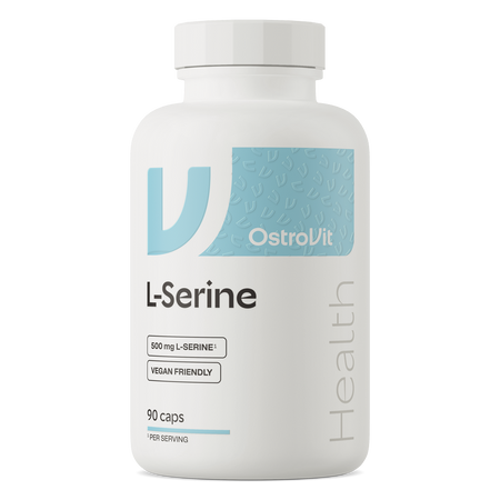 OstroVit L-serín 90 kapsúl