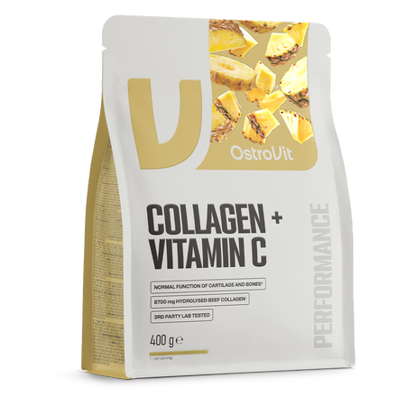 OstroVit Kolagén + Vitamín C 400 g