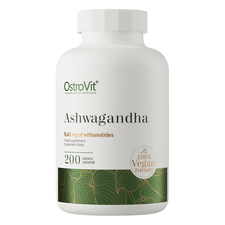 OstroVit Ashwagandha VEGE 200 tabliet