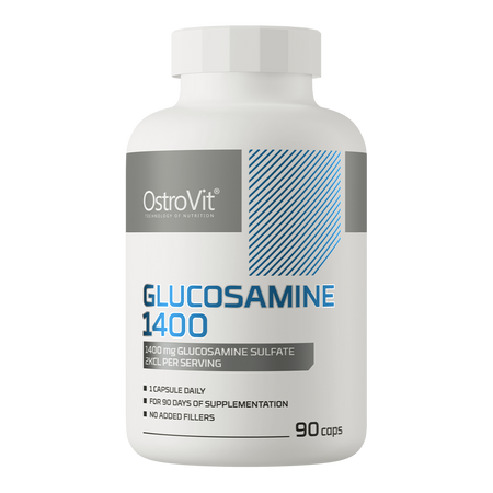 OstroVit Glukosamín 1400 mg 90 kapsúl