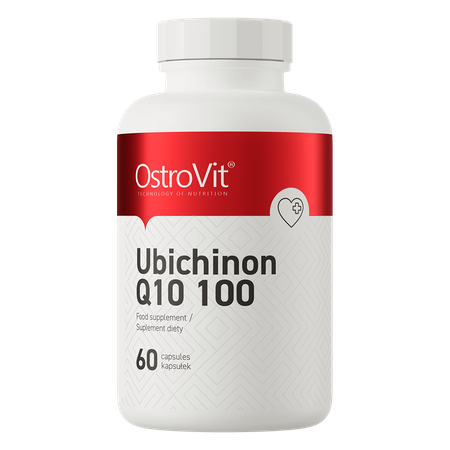 OstroVit Ubichinón Q10 100 mg 60 kapsúl