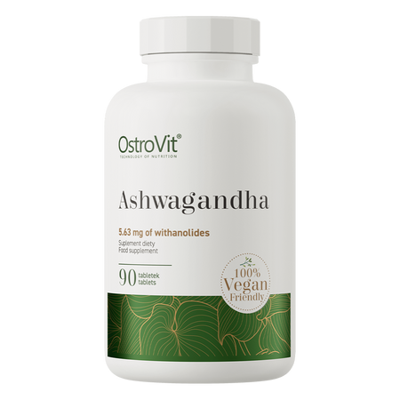 OstroVit Ashwagandha VEGE 90 tabliet