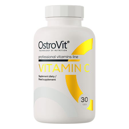 OstroVit Vitamín C 30 tabliet