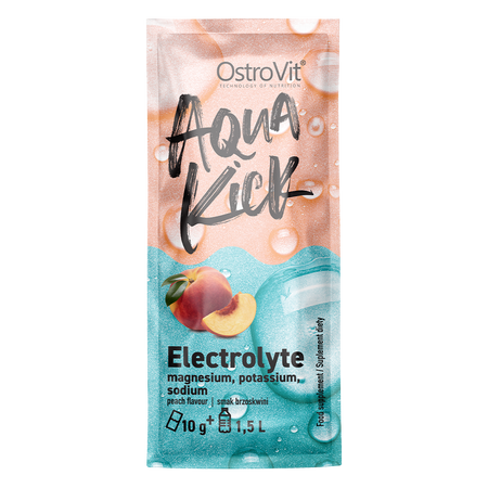 OstroVit Aqua Kick Elektrolyty 10 g