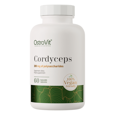 OstroVit Cordyceps VEGE 60 kapsúl