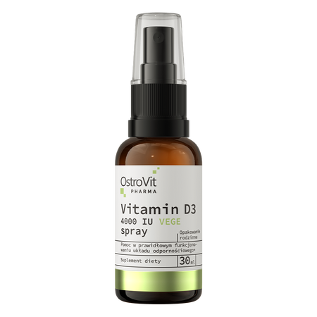 OstroVit Pharma Vitamín D3 4000 IU VEGE sprej 30 ml
