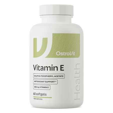 OstroVit Vitamín E 60 kapsúl