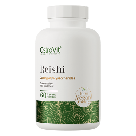 OstroVit Reishi VEGE 60 kapsúl