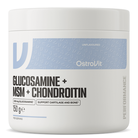 OstroVit Glukosamín + MSM + Chondroitín 150 g