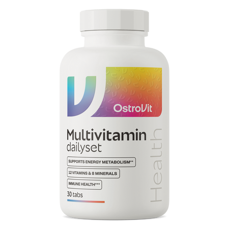 OstroVit Multivitamin Dailyset 30 tabliet