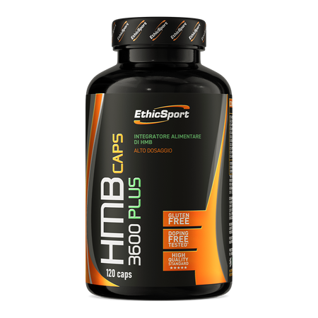 EthicSport HMB 3600 Plus 120 kapsúl