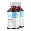 OstroVit MCT olej z kokosu 2 x 500 ml