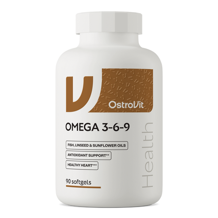 OstroVit Omega 3-6-9 90 kapsúl