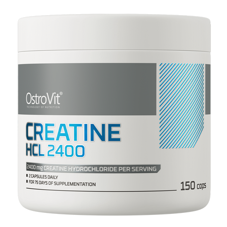 OstroVit Kreatín HCl 2400 mg 150 kapsúl