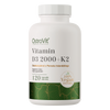 OstroVit Vitamín D3 2000 IU + K2 VEGE 120 kapsúl