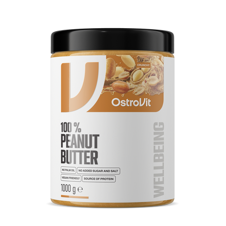 OstroVit 100% Arašidový Krém 1000 g