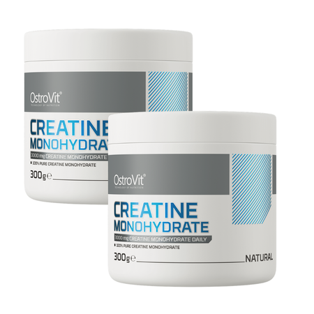 OstroVit Kreatín Monohydrát 2 x 300 g