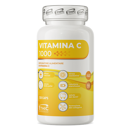 Ethic Nutraceutici Vitamina C 1000 mg 120 kapsúl