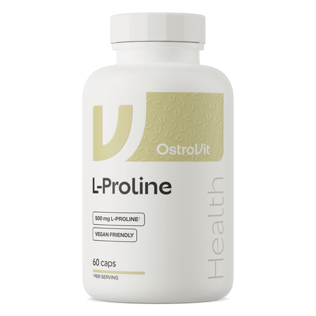 OstroVit L-prolín 60 kapsúl