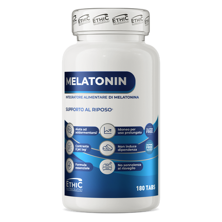 Ethic Nutraceutici Melatonin 180 tabliet