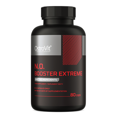 OstroVit N.O. Booster Extreme 80 kapsúl
