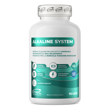 Ethic Nutraceutici™ Alkalický systém 90 kapsule